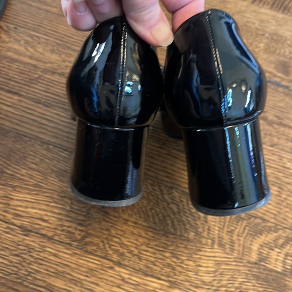 Marc Cain Black Patent Slip On Shoe - Picture 3 of 6